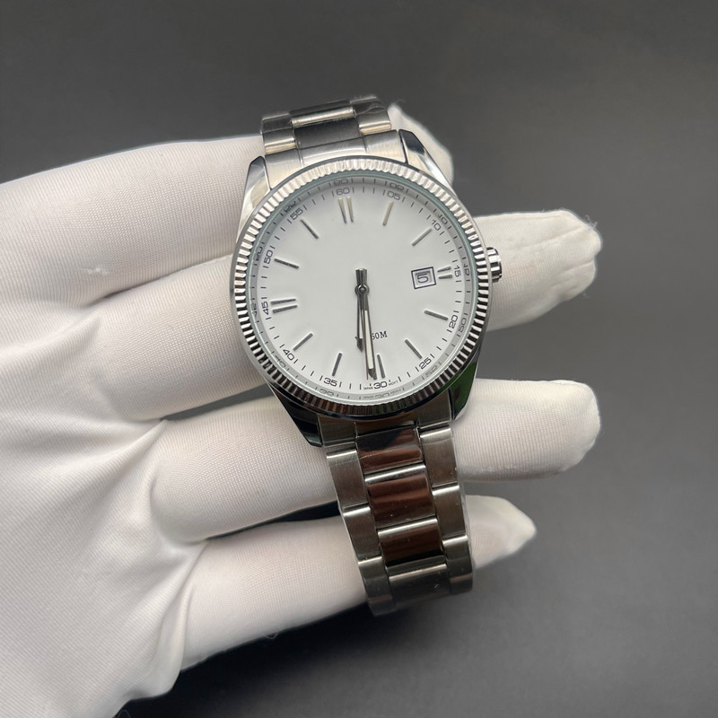 Unisex vodootporan kvarcni sat s Miyota 2115 mehanizmom iz Japana, kućište i narukvica od 304 nehrđajućeg čelika, promjer 38 mm