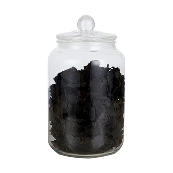 Staklena posuda za skladištenje s vodonepropusnim poklopom, kapaciteta 2L/3L/5L, okrugla, ojačana, za žitarice, kiseli krastavci i umake