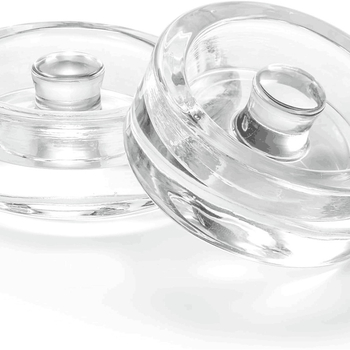Staklena posuda za konzerviranje i fermentiranje, pogodna za kiseljenje povrća i kiselo zelje, cilindrična, 301–500 ml