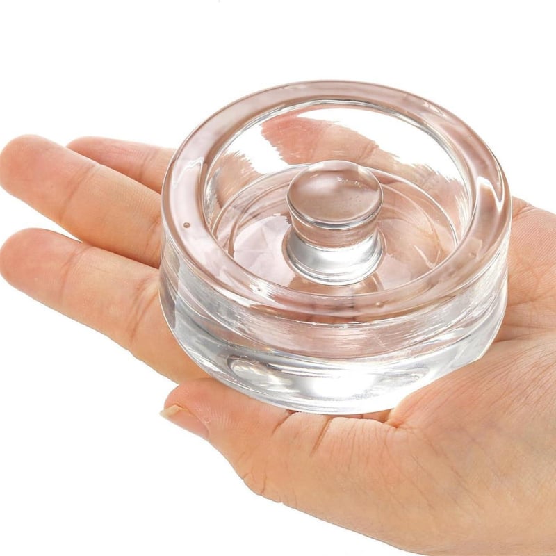 Staklena posuda za konzerviranje i fermentiranje, pogodna za kiseljenje povrća i kiselo zelje, cilindrična, 301–500 ml