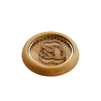 Bočica Agarwood Incense, promjer 47 mm, borosilikatno staklo, hermetičko zatvaranje