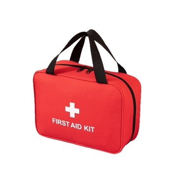 Kit de prim ajutor cu geantă portabilă pentru medicamente, trusă de urgență pentru mașină și activități în aer liber, trusă de supraviețuire la cutremur, cutie medicală de depozitare pentru acasă
