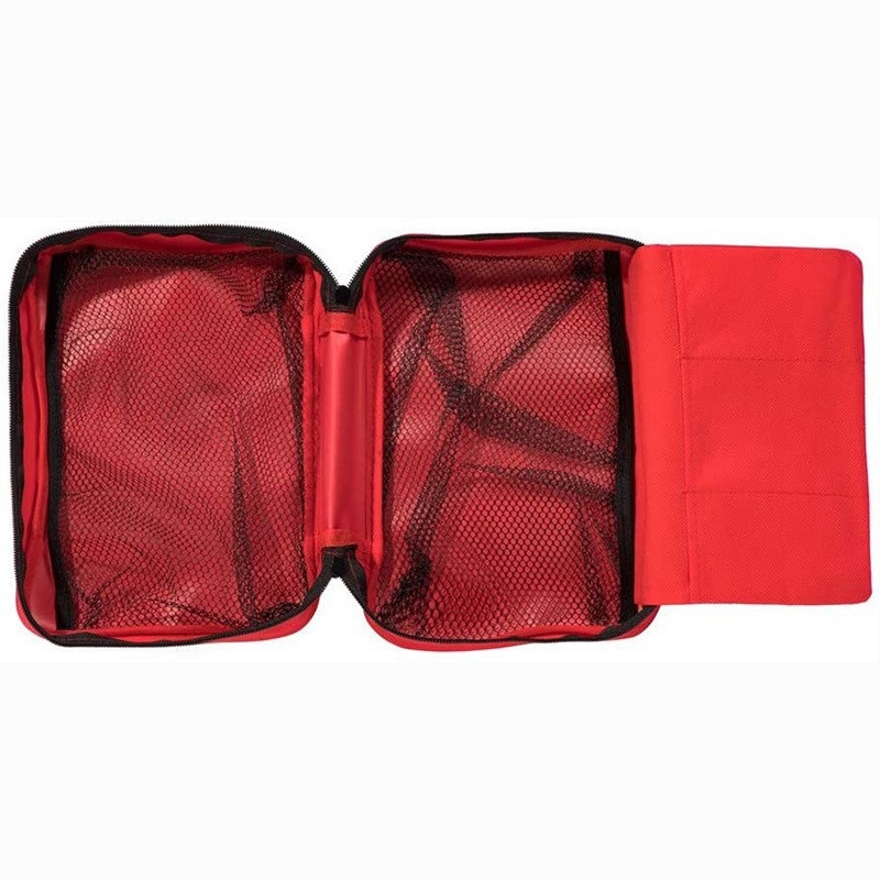 Kit de prim ajutor cu geantă portabilă pentru medicamente, trusă de urgență pentru mașină și activități în aer liber, trusă de supraviețuire la cutremur, cutie medicală de depozitare pentru acasă