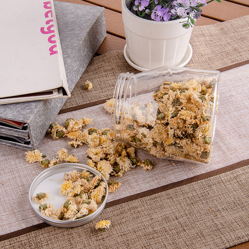 Διαφανές PET πλαστικό βάζο τροφίμων με ευρύ στόμιο, για μπισκότα, καραμέλες και αποξηραμένα φρούτα.