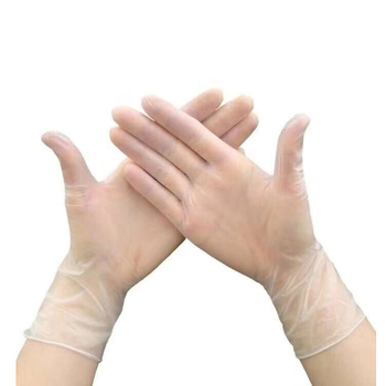 Jednokratne PVC rukavice, prozirne, debele, pakiranje od 100 kutija, za kućno čišćenje, kuhinju, catering