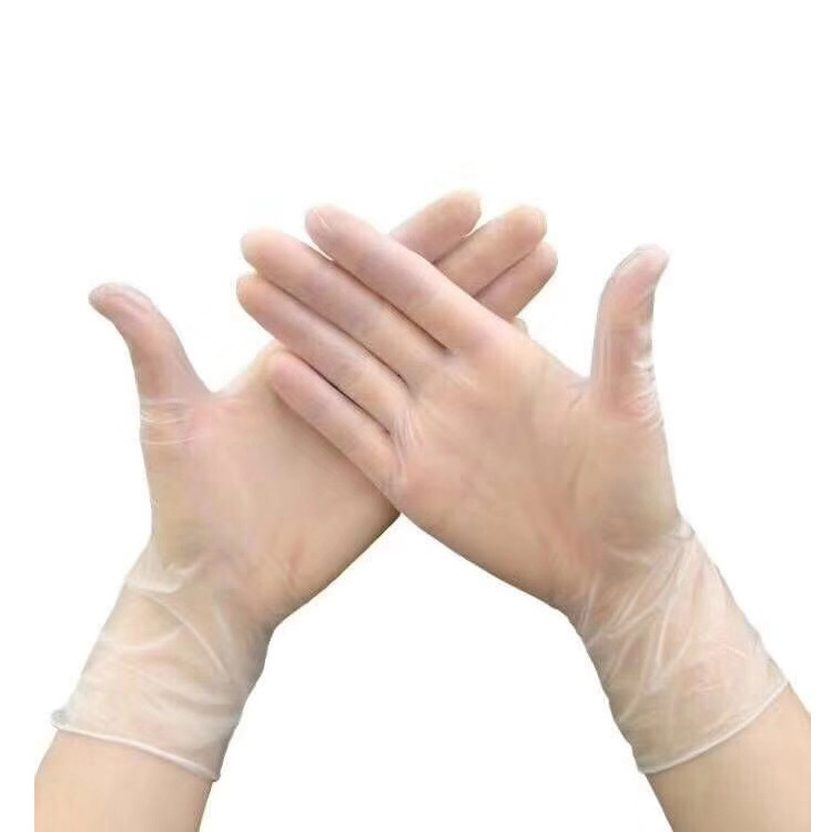 Jednokratne PVC rukavice, prozirne, debele, pakiranje od 100 kutija, za kućno čišćenje, kuhinju, catering
