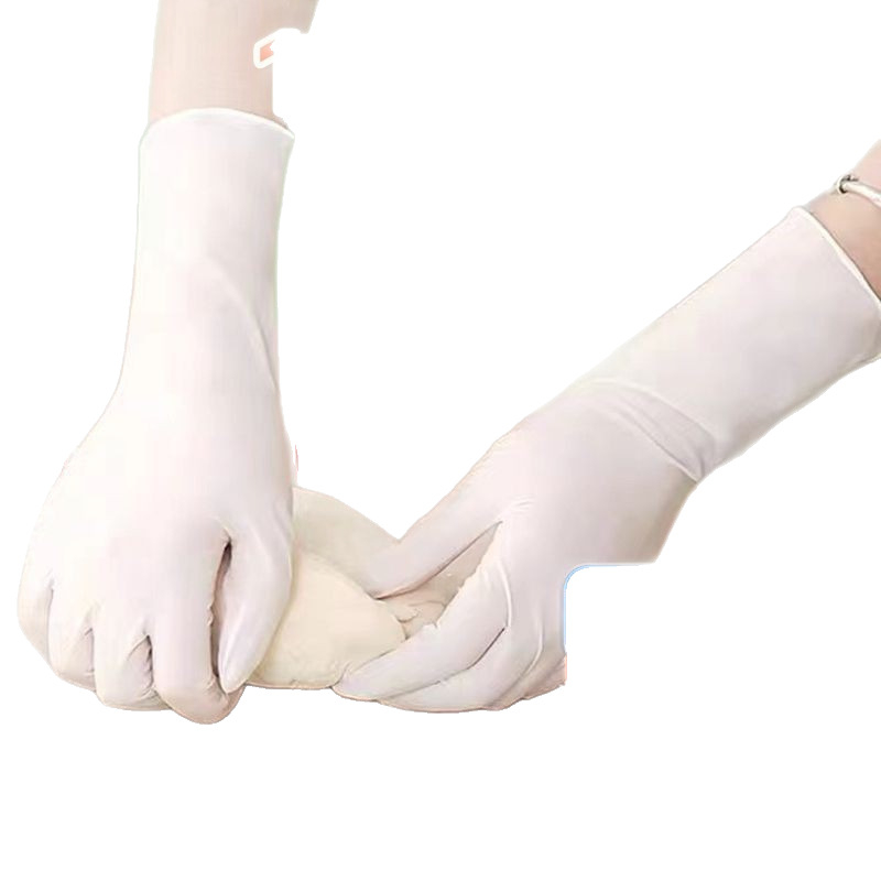 Jednokratne rukavice od latexa za medicinske preglede, stomatologiju, ljepotu, tetoviranje, obradu hrane, pečenje i kućanske poslove