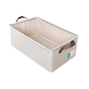 Gabardine kutija za pohranu, sklopiva i periva, 27 L, 47×28×20 cm, kućni organizator