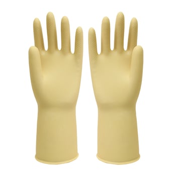105 g latex rukavice za zaštitu, debele, za pranje suđa i odjeće