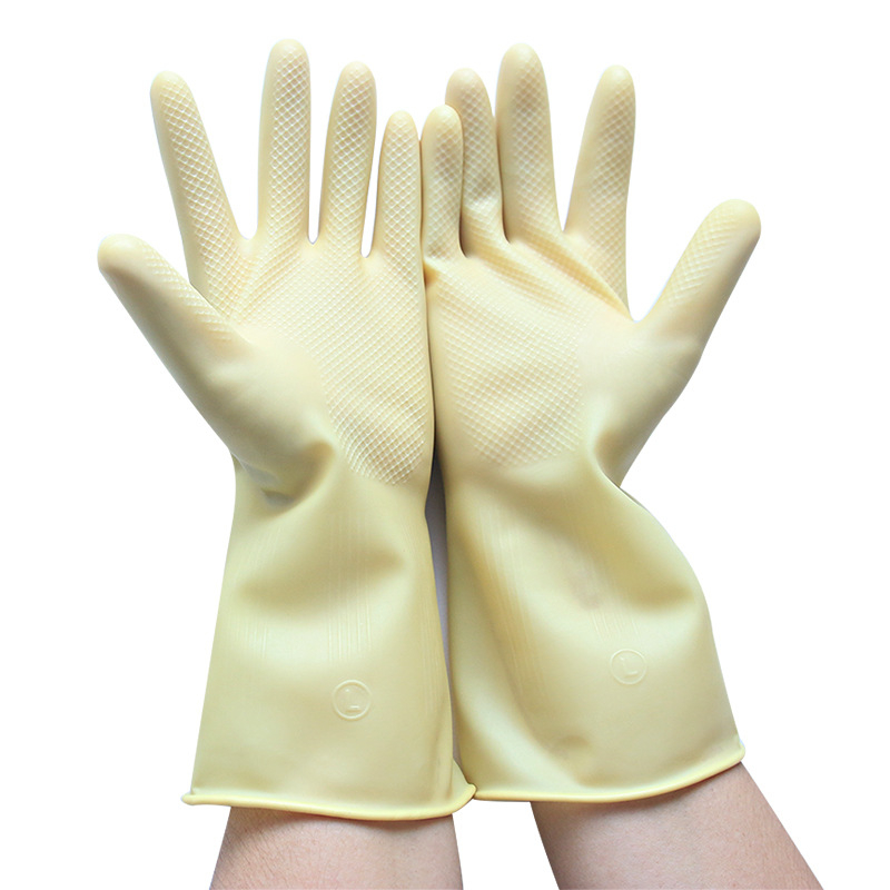 105 g latex rukavice za zaštitu, debele, za pranje suđa i odjeće