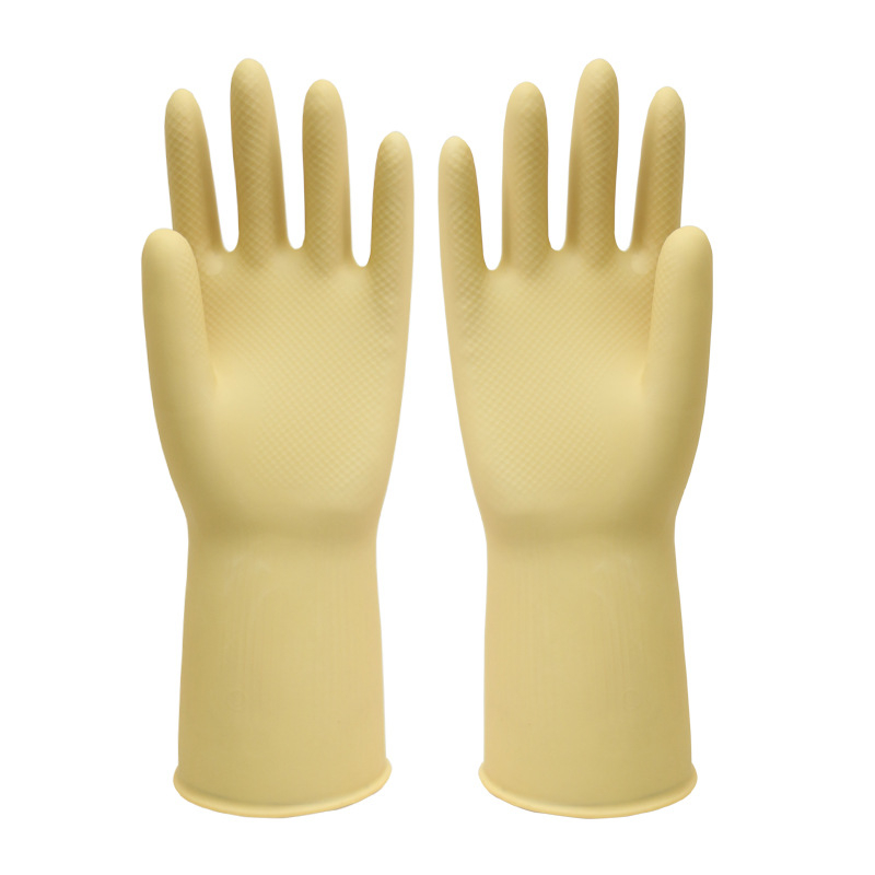 105 g latex rukavice za zaštitu, debele, za pranje suđa i odjeće