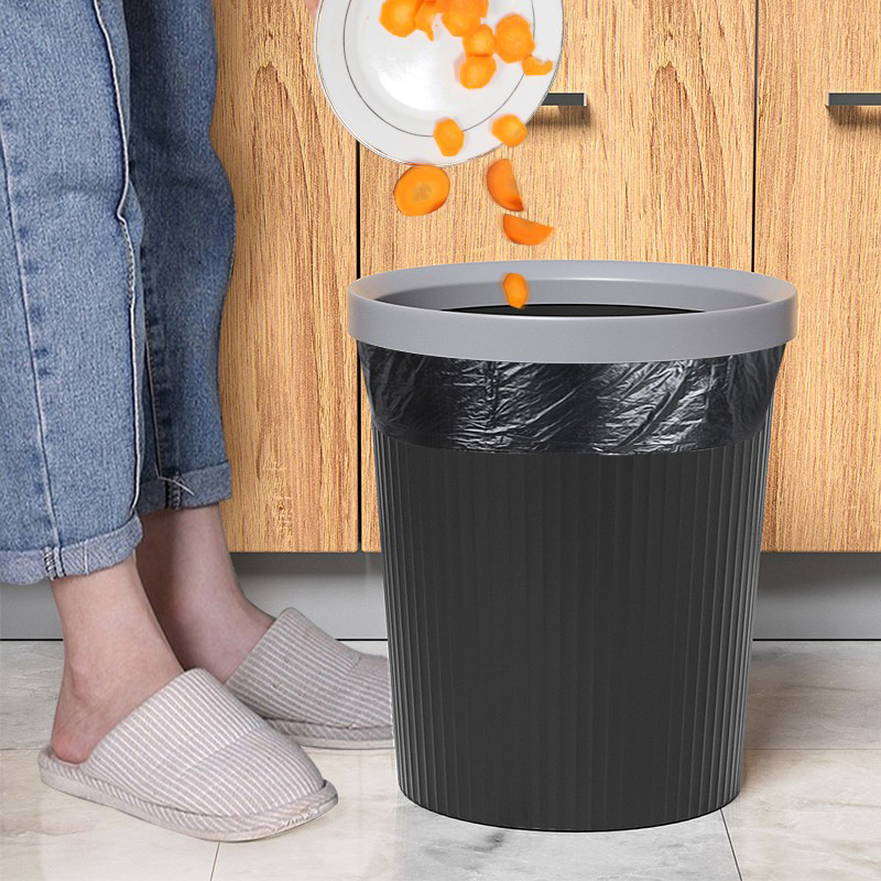 Kućni koš za otpad 11 L za kuhinju, dnevni boravak, ured, toaletu i kupaonicu, unutarnja upotreba, veliki kapacitet