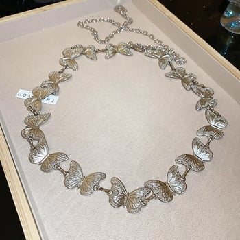 Boemski stil metalni lanac za struk za žene, vintage luksuzni dodatak za pojas