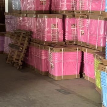 Prozirna plastična kutija za pohranu s poklopcem, s kvalitetom hrane, debela, otporna na prašinu i zatvorena, višenamjenski organizator