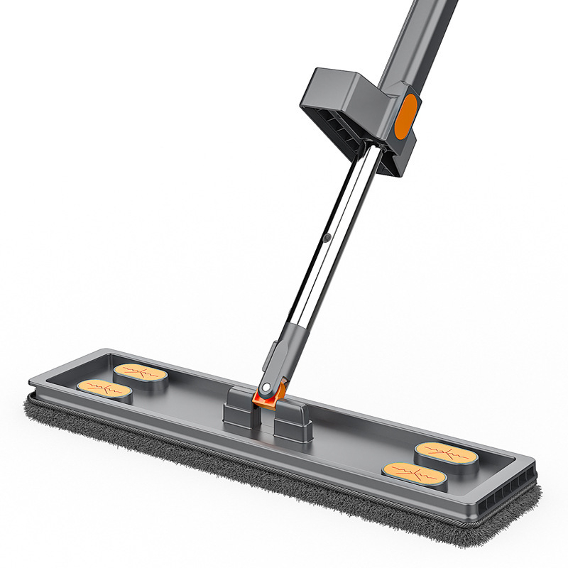 Spray mop, bez dodirivanja, plosnati mop za kućnu upotrebu, dvostruka upotreba za suho i mokro, čišćenje jednim korakom, velika mikrovlakna krpa za mop