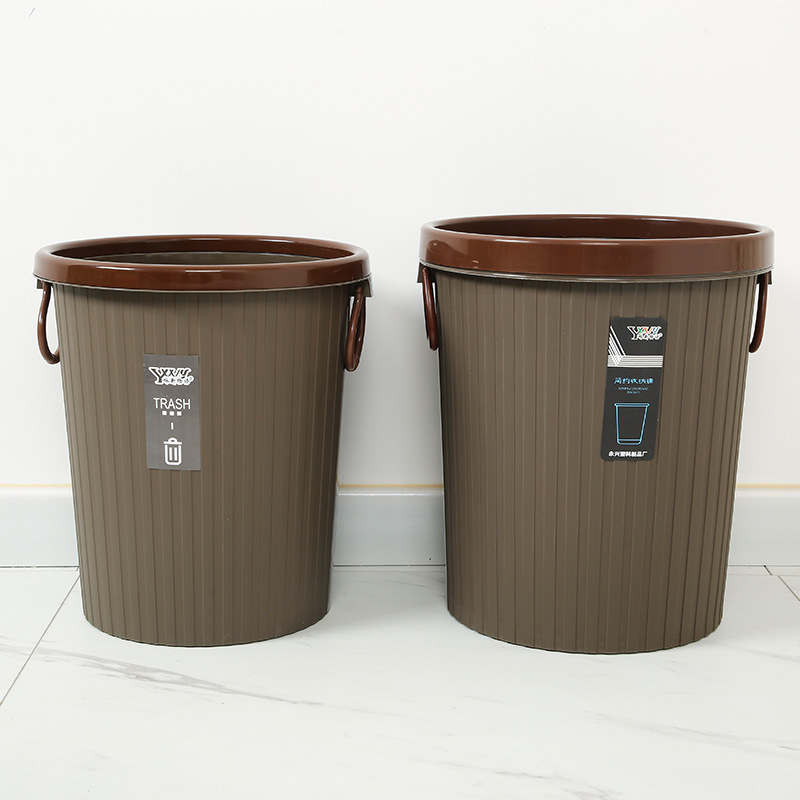 Kružni plastični kanta za smeće sa senzorskim poklopcem, 8 L, za kućnu upotrebu – kupaonica i kuhinja