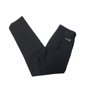 Minimalistički stil, nove hlače s izšivanjem motiva pčele, ravni kroj, slim fit, svestrane, casual, skraćena duljina, trendi