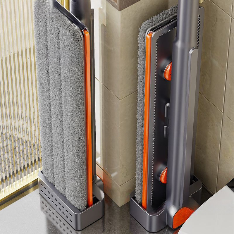 Višefunkcionalni plosnati mop bez potrebe za korištenjem ruku za kućnu upotrebu, mokro i suho čišćenje drvenih podova