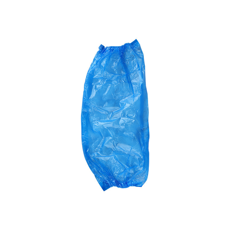 Jednokratne zaštitne rukave za ruke, vodootporne i otporne na ulje, zelena PVC, pojačane za jesen-zimu, unisex