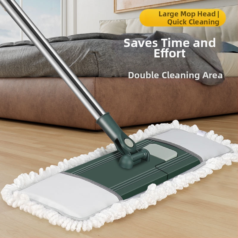 55 cm plosnati mop za hotele, veliki mop, alat za čišćenje poda za kućnu upotrebu, pogodan za velike površine