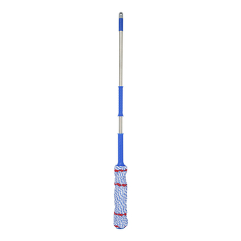 Rotirajući mop bez dodirivanja, mikrovlakna, podesiva duljina 82–135 cm, nehrđajući čelik, komplet