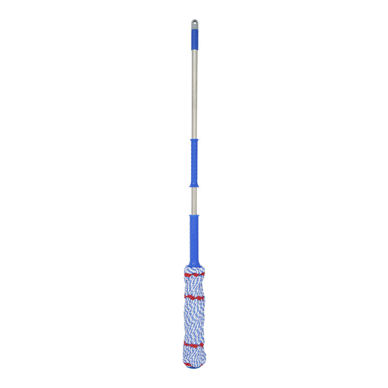Rotirajući mop bez dodirivanja, mikrovlakna, podesiva duljina 82–135 cm, nehrđajući čelik, komplet
