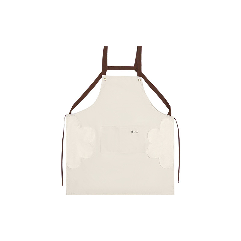 Kuhinjski fartuh za brisanje, vodootporan i otporan na masnoće, unisex za catering, ljeto, veličina 66×73 cm, japanski stil