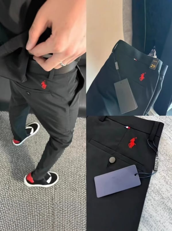 Ljetne vezene hlače, uski kroj, poslovno casual stil, elegantne svakodnevne hlače