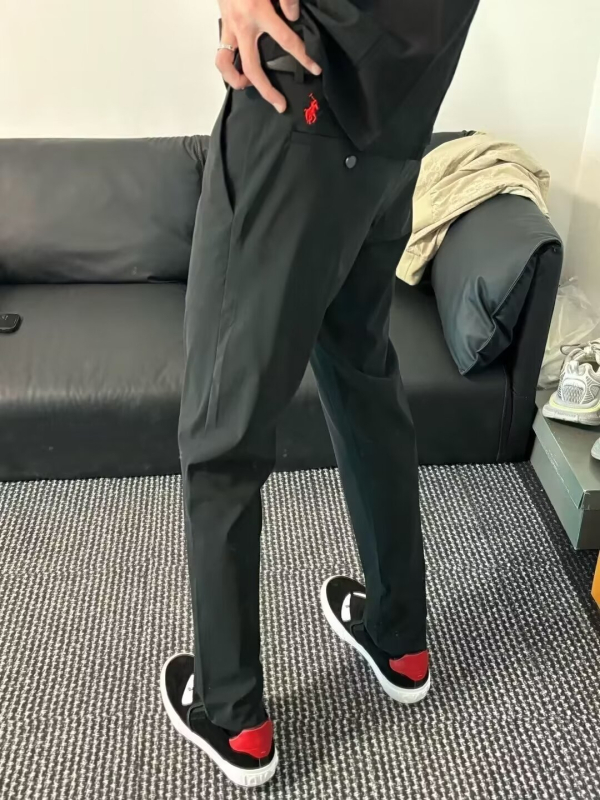 Ljetne vezene hlače, uski kroj, poslovno casual stil, elegantne svakodnevne hlače
