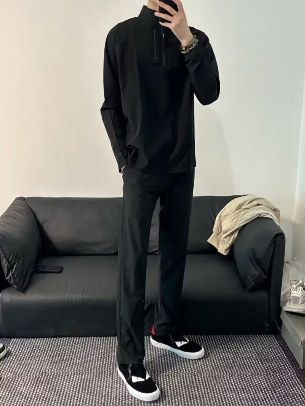 Ljetne vezene hlače, uski kroj, poslovno casual stil, elegantne svakodnevne hlače