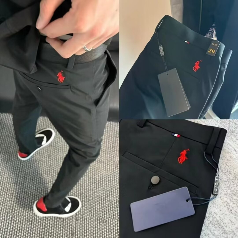 Ljetne vezene hlače, uski kroj, poslovno casual stil, elegantne svakodnevne hlače