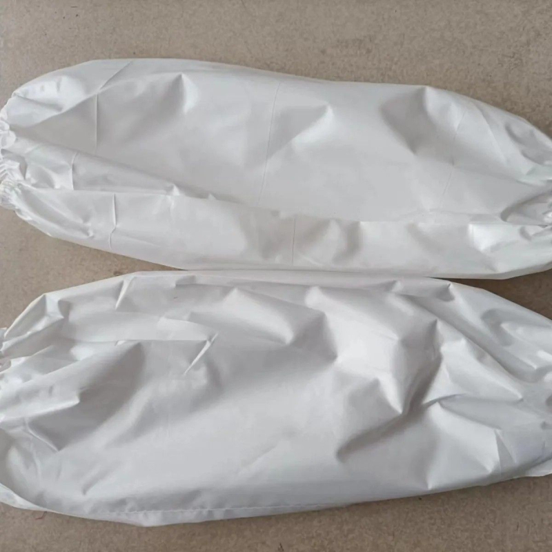 PVC vodootporne rukave za odrasle, otporne na ulje, mekani kožni izgled