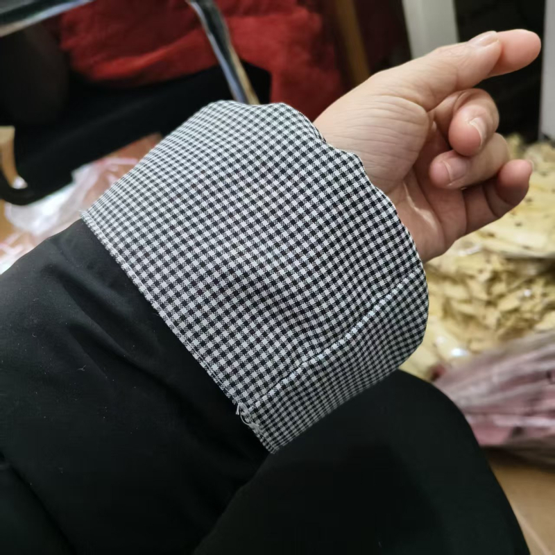 Navlake za rukave za jaknu s perjem, japanskog stila s cvjetnim uzorkom