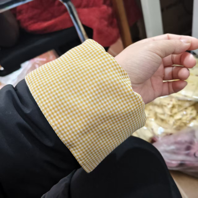 Navlake za rukave za jaknu s perjem, japanskog stila s cvjetnim uzorkom