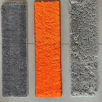 Chenille 42 cm plosnati mop s kliznom oštricom, jednosmjerni pogon, višebojno kućno čišćenje