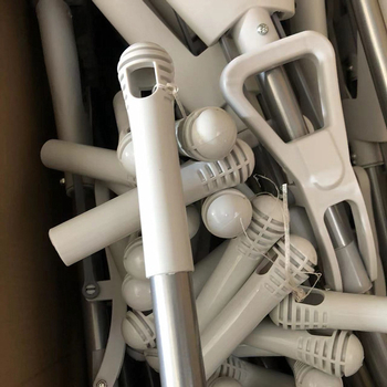 Tuohai sklopivi mop s željeznom šipkom i glavom od plastike i pamuka