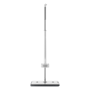 Kućni plosnati mop s plastičnom glavom za beskontaktno mokro i suho čišćenje, 45 cm glava mopa
