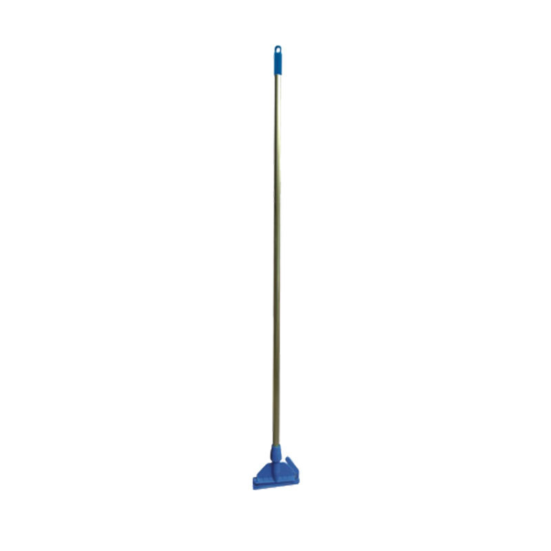 Prilagođeni držač mopa s klipom, ojačana šipka za mop, vrhunski vosk mop, 100% pamuk mop, podni mop s klipom