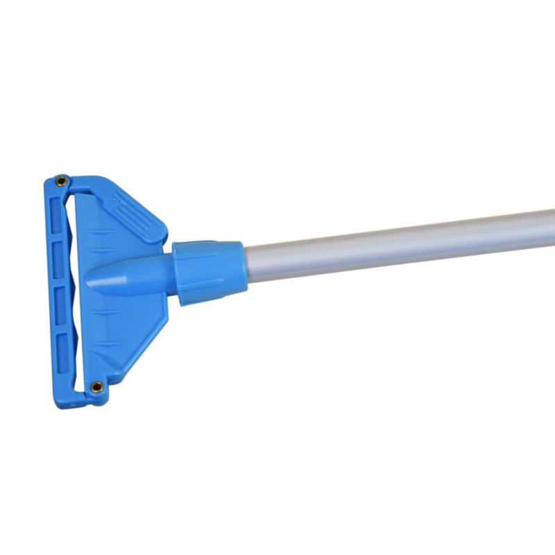 Prilagođeni držač mopa s klipom, ojačana šipka za mop, vrhunski vosk mop, 100% pamuk mop, podni mop s klipom