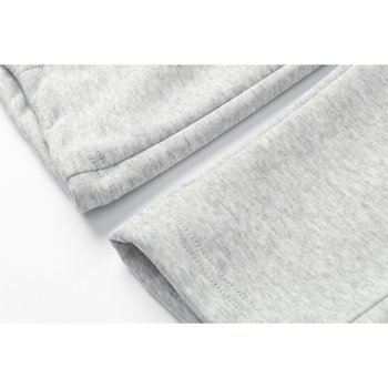 3Qmode Χειμερινά παντελόνια με fleece επένδυση, χαλαρή γραμμή, φαρδιά παντελόνια για άνδρες RK01