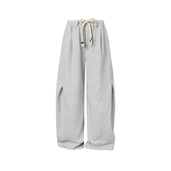 3Qmode Χειμερινά παντελόνια με fleece επένδυση, χαλαρή γραμμή, φαρδιά παντελόνια για άνδρες RK01