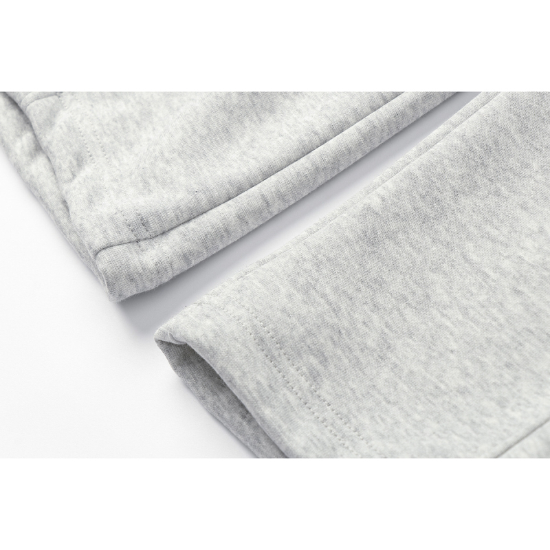 3Qmode Χειμερινά παντελόνια με fleece επένδυση, χαλαρή γραμμή, φαρδιά παντελόνια για άνδρες RK01