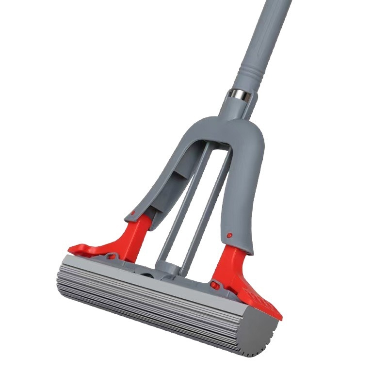Prilagođeni sunđerasti mop za kućnu upotrebu, apsorpcijski, sklopivi mop za čišćenje podova
