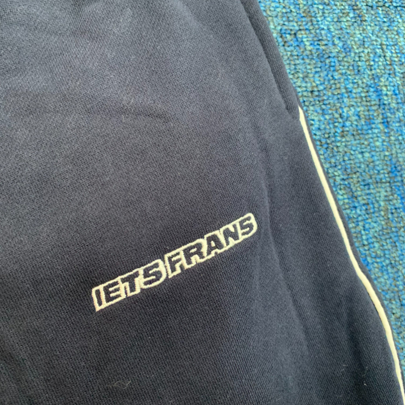Mertra Mert-a307 Pletene terry hlače, široke nogavice i ravni kroj, zimski model 2024, elastičan pojas, udoban kroj, 100% pamuk, streetwear casual