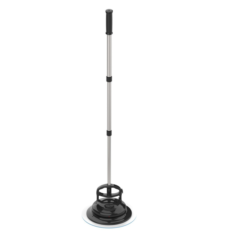 MD37 elektrický mop s USB nabíjaním, leštiaca čistiaca jednotka, mokré aj suché čistenie, ručne tlačený otáčavý čistič podláh