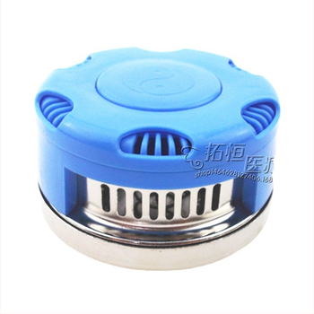 Prenosné zariadenie na moxibustion z nehrdzavejúcej ocele so zvýšenou výškou a hrúbkou