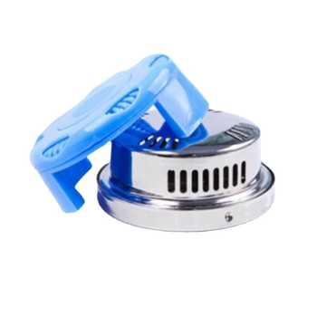 Prenosné zariadenie na moxibustion z nehrdzavejúcej ocele so zvýšenou výškou a hrúbkou