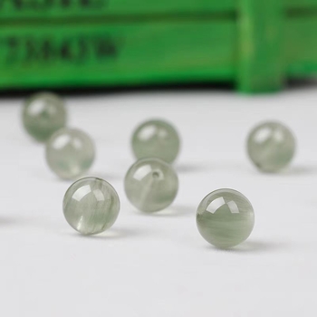 Prirodni zeleni kristali – labave perle za DIY narukvicu