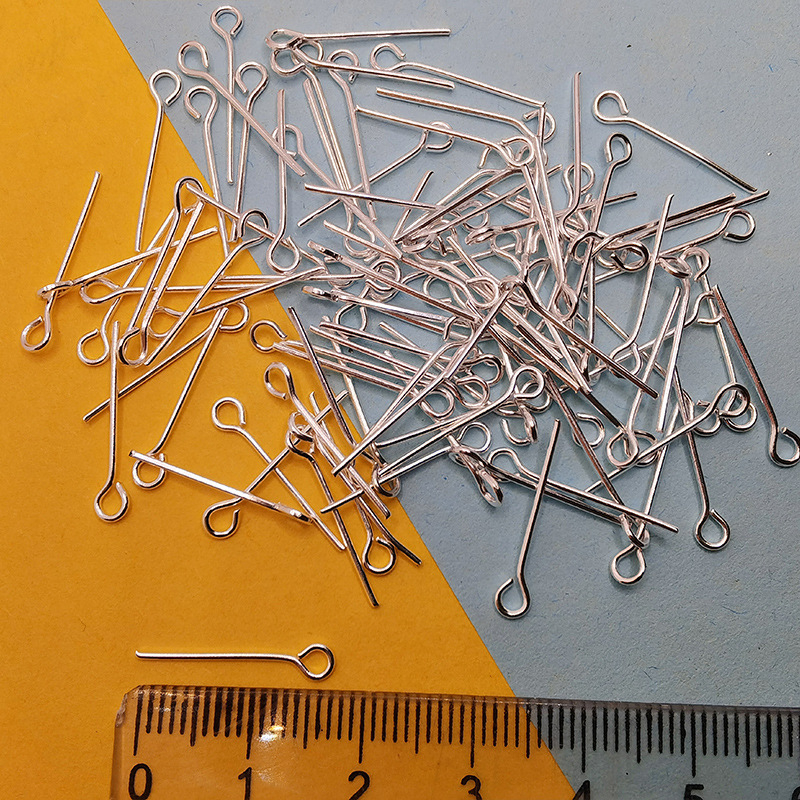 9-pin βελόνες χαντς με στρογγυλή κεφαλή T-pin για DIY φουρκέτες μαλλιών και κοσμήματα με μαργαριτάρια – βασικά υλικά για κατασκευή Κοσμημάτων