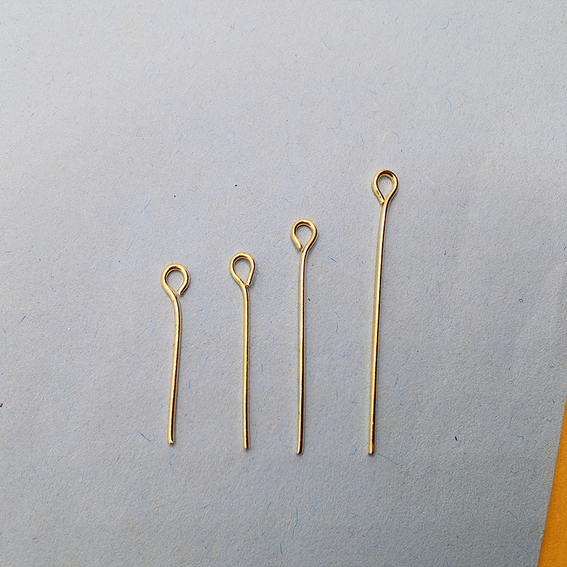 9-pin βελόνες χαντς με στρογγυλή κεφαλή T-pin για DIY φουρκέτες μαλλιών και κοσμήματα με μαργαριτάρια – βασικά υλικά για κατασκευή Κοσμημάτων